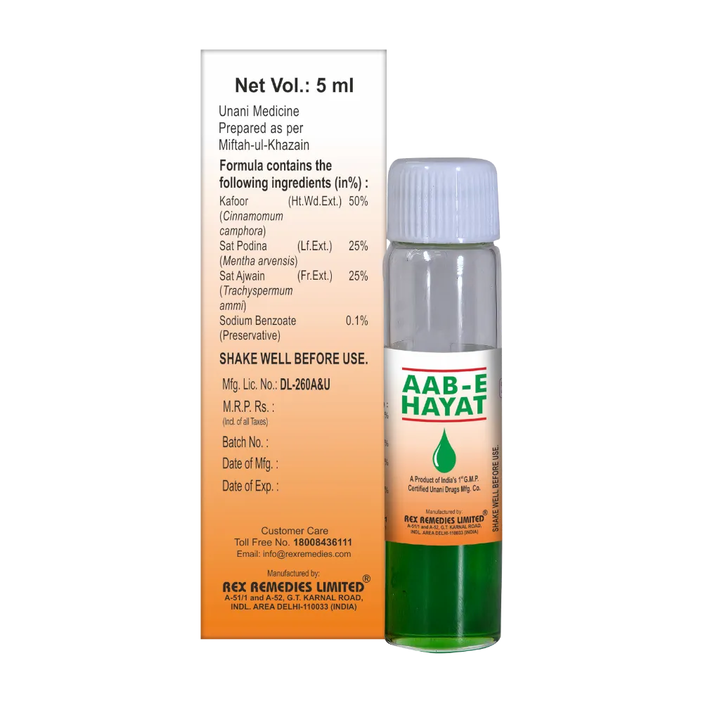 Rex Remedies Aab-E-Hayat - Image 2