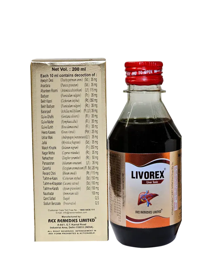 Rex Remedies Livorex Sugar Free - Image 3