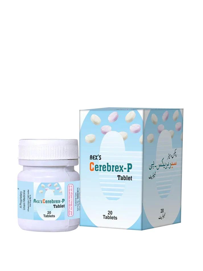 Rex Remedies Rexs Cerebrex P Tablet