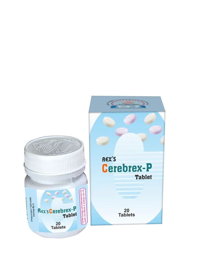 Rex Remedies Rexs Cerebrex-P-Tablet - Image 2