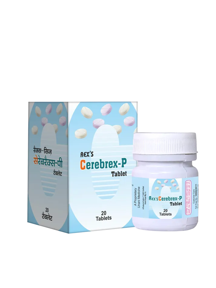 Rex Remedies Rexs Cerebrex-P-Tablet - Image 3