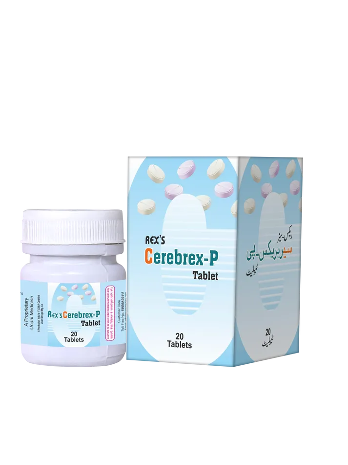 Rex Remedies Rexs Cerebrex-P-Tablet - Image 5
