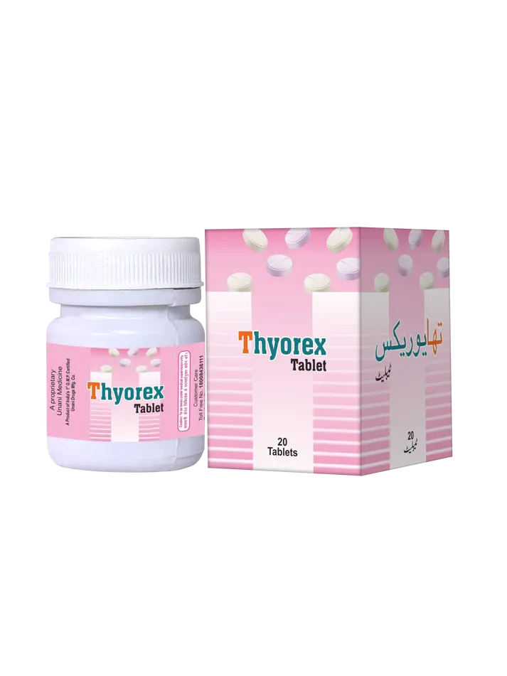 Rex Remedies Thyorex