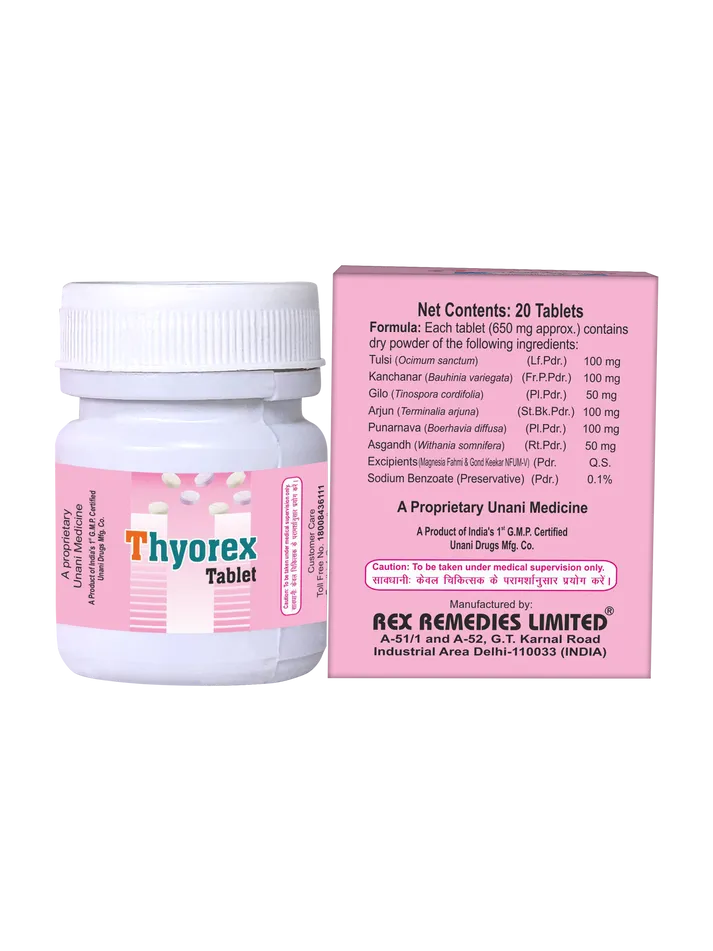 Rex Remedies Thyorex - Image 3