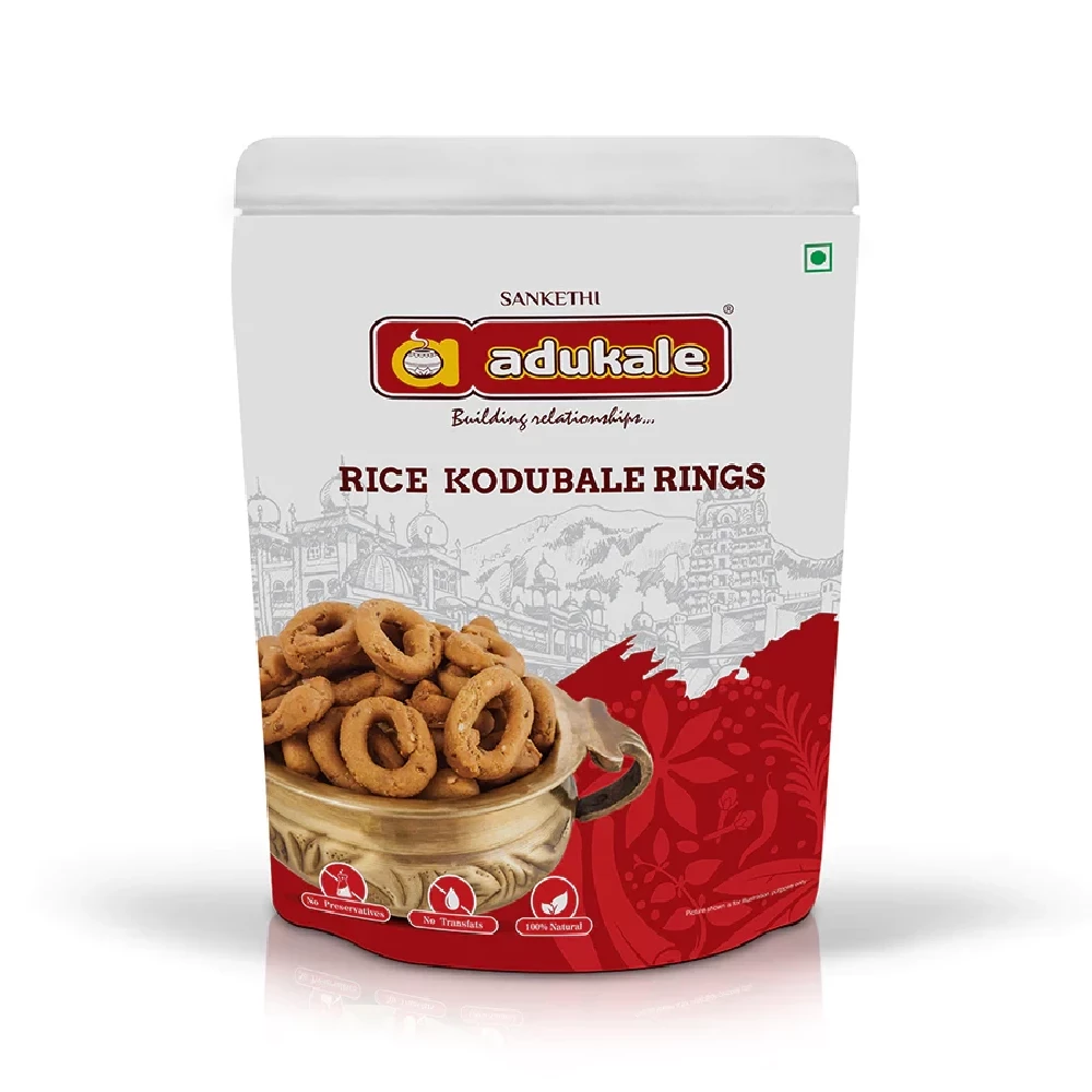 Adukale Rice Kodubale Adukale Rice Kodubale-Pack Size-180 g