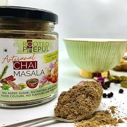 Rooted Peepul Artisanal Chai Masala - Image 6