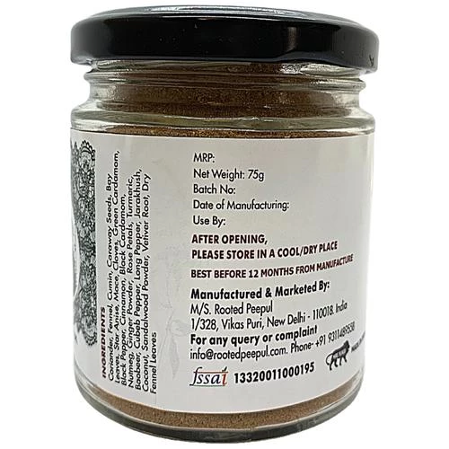 Rooted Peepul Artisanal Chicken Korma Masala - Enhances Flavour & Aroma - Image 2