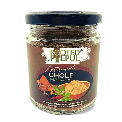 Rooted Peepul Artisanal Chola Masala Rooted Peepul Artisanal Chola Masala--75 g Glass Jar