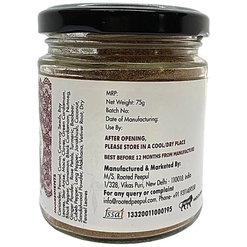 Rooted Peepul Artisanal Mutton Korma Masala - Enhances Flavour & Aroma - Image 3
