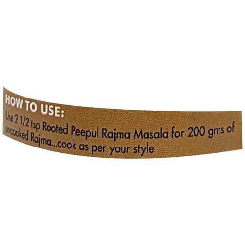 Rooted Peepul Artisanal Rajma Masala - No Added Flavours & Preservatives - Image 6