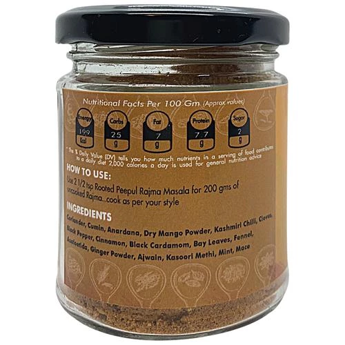 Rooted Peepul Artisanal Rajma Masala - No Added Flavours & Preservatives - Image 7