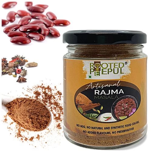 Rooted Peepul Artisanal Rajma Masala - No Added Flavours & Preservatives - Image 8