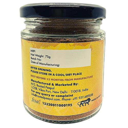 Rooted Peepul Artisanal Sambar Masala - Image 2