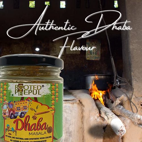 Rooted Peepul Dhaba Masala - No Added Flavours & Preservatives - Image 5