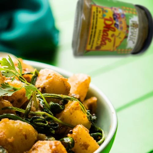 Rooted Peepul Dhaba Masala - No Added Flavours & Preservatives - Image 8