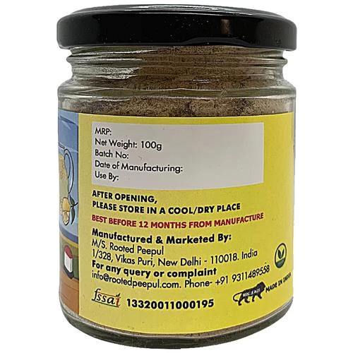 Rooted Peepul Highway Shikanji Masala - No Added Flavour & Preservatives - Image 3