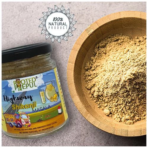 Rooted Peepul Highway Shikanji Masala - No Added Flavour & Preservatives - Image 5
