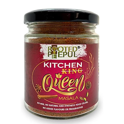 Rooted Peepul Kitchen Queen Masala - No Added Flavours & Preservatives 75 g