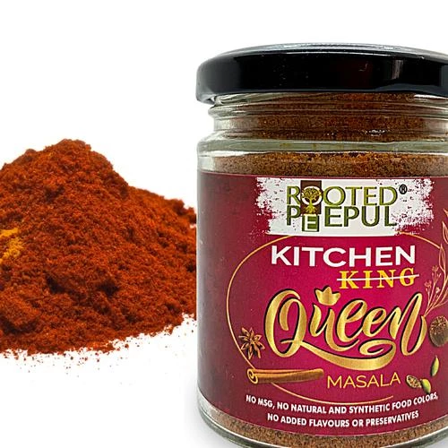 Rooted Peepul Kitchen Queen Masala - No Added Flavours & Preservatives - Image 3