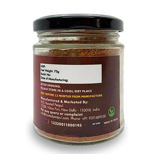Rooted Peepul Kitchen Queen Masala - No Added Flavours & Preservatives - Image 4