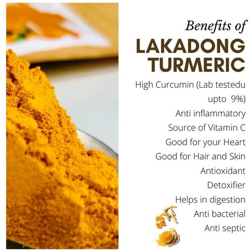 Rooted Peepul Pure Lakadong Turmeric - Image 6