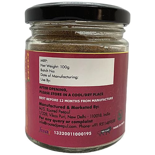 Rooted Peepul U.P. Wala Raita Masala - No Added Flavours & Preservatives - Image 3