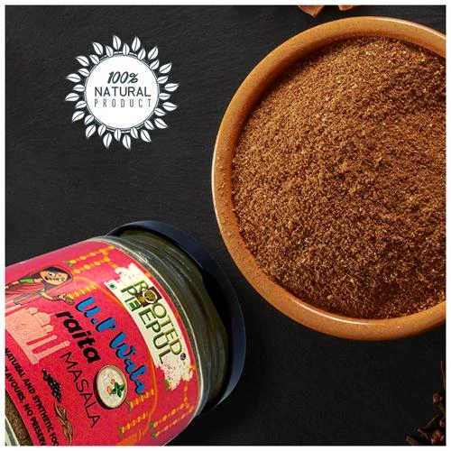 Rooted Peepul U.P. Wala Raita Masala - No Added Flavours & Preservatives - Image 4