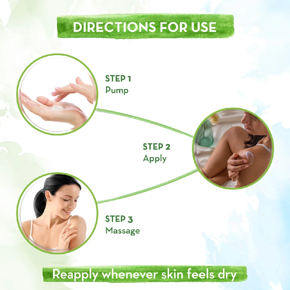 Rose Body Lotion with Rose Water and Milk For Deep Hydration - Image 14