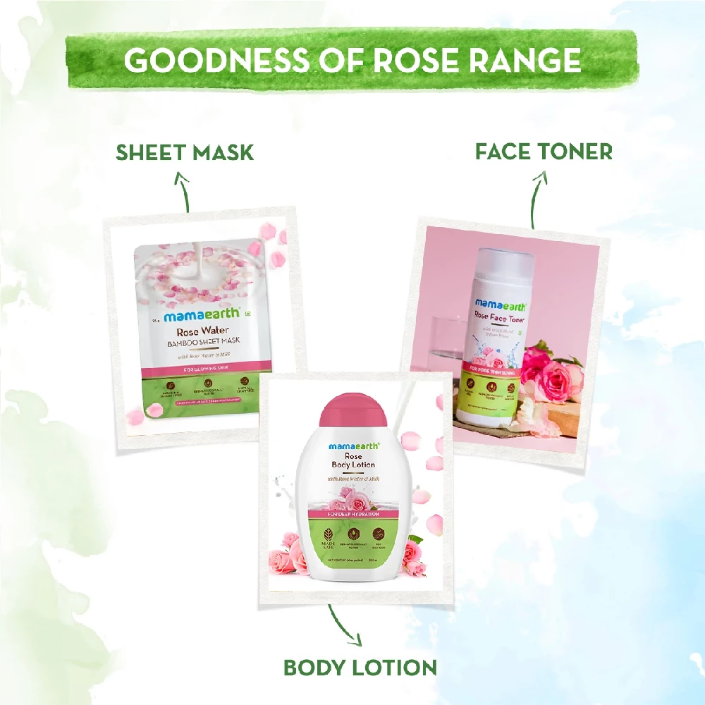 Rose Body Lotion with Rose Water and Milk For Deep Hydration - Image 15