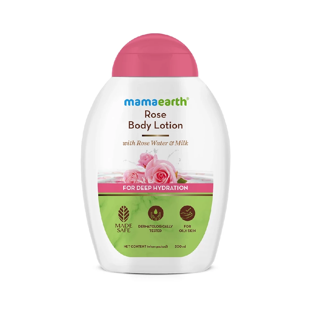 Rose Body Lotion with Rose Water and Milk For Deep Hydration - Image 18