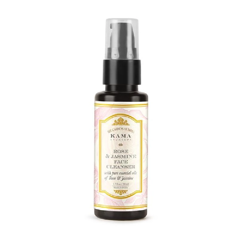 Rose Jasmine Face Cleanser Rose Jasmine Face Cleanser-Pack Size-50 ml