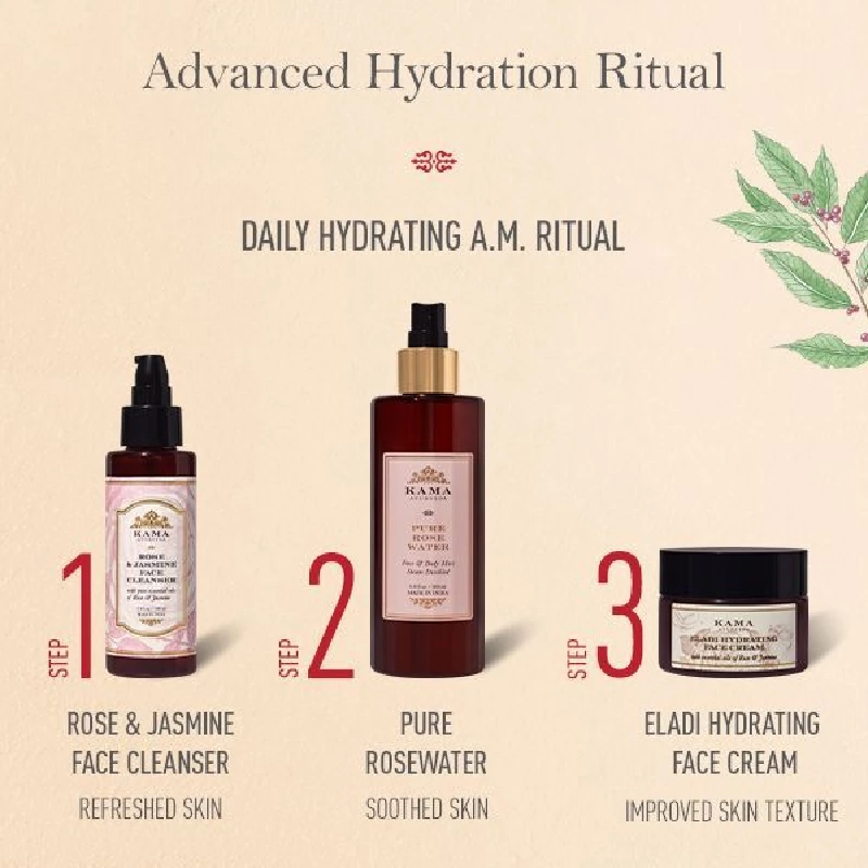 Rose Jasmine Face Cleanser - Image 3
