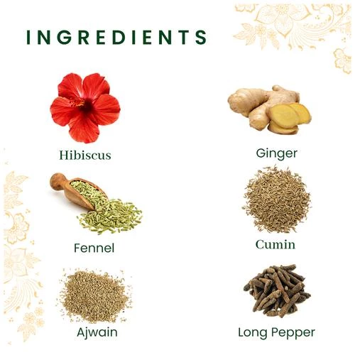 Roshi Digestive Herbal Tea - Digestive Delight With Ginger - Image 3