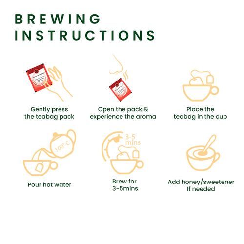 Roshi Digestive Herbal Tea - Digestive Delight With Ginger - Image 6