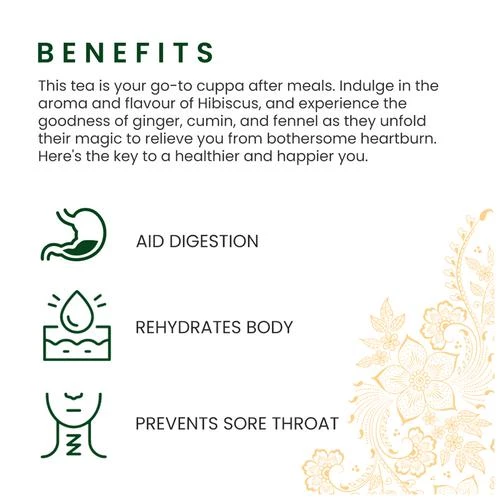 Roshi Digestive Herbal Tea - Digestive Delight With Ginger - Image 7