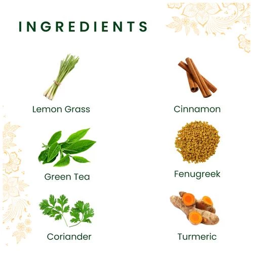 Roshi Green Tea - Simply Slim Lemongrass Cinnamon - Image 3