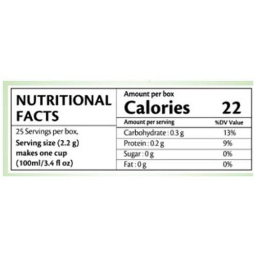 Roshi Green Tea - Simply Slim Lemongrass Cinnamon - Image 4
