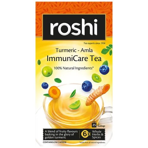 Roshi Herbal Green Tea Immunicare With Turmeric