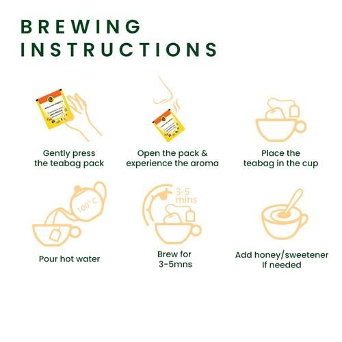 Roshi Herbal Green Tea - ImmuniCare With Turmeric - Image 7