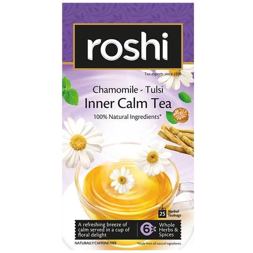 Roshi Herbal Tea - Inner Calm Roshi Herbal Tea - Inner Calm--32.5 gm (25 Bags x 1.3 gm Each)