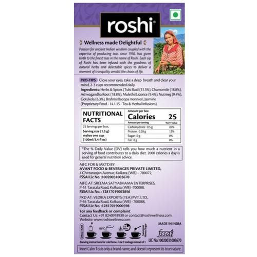 Roshi Herbal Tea - Inner Calm - Image 2