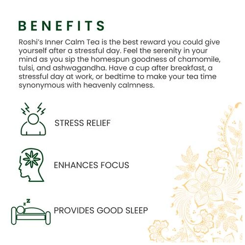 Roshi Herbal Tea - Inner Calm - Image 6