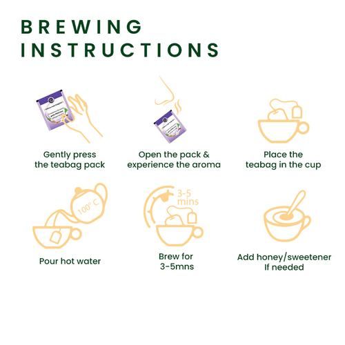 Roshi Herbal Tea - Inner Calm - Image 7