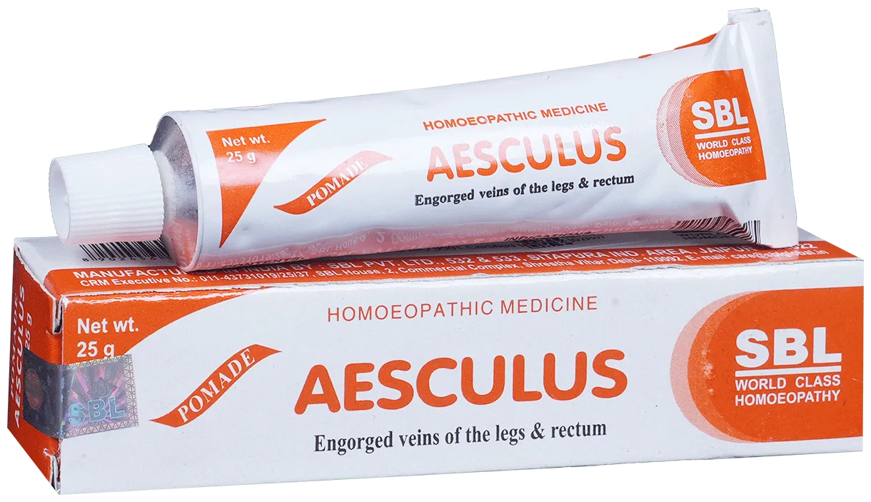 Sbl Homeopathy Aesculus Ointment