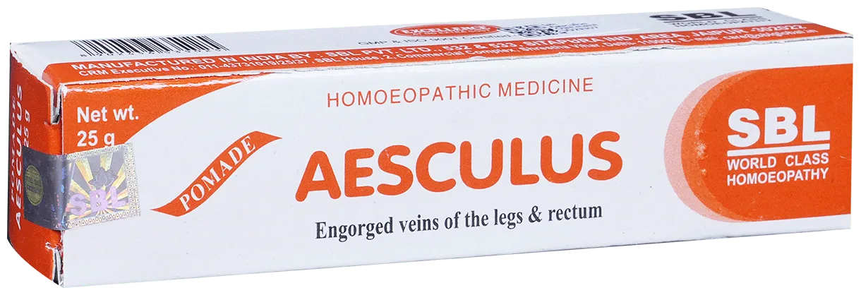 SBL Homeopathy Aesculus Ointment - Image 2