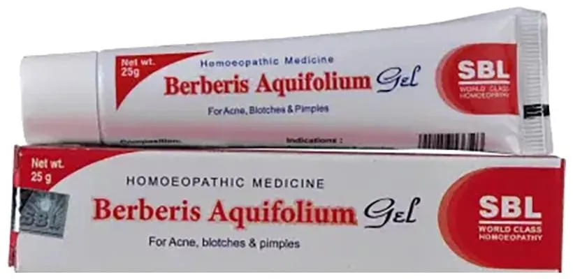 Sbl Homeopathy Berberis Aquifolium Gel