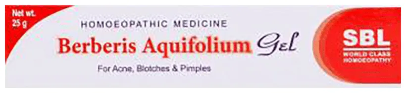 SBL Homeopathy Berberis Aquifolium Gel - Image 2