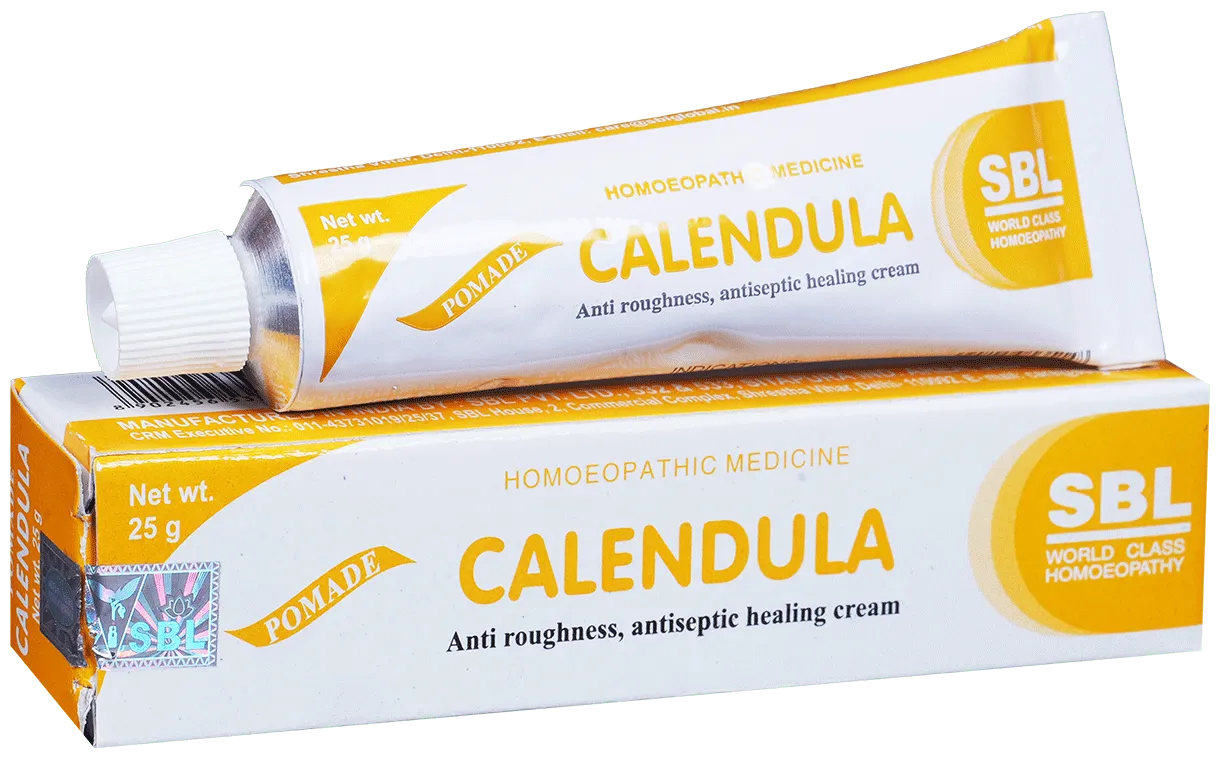 Sbl Homeopathy Calendula Cream