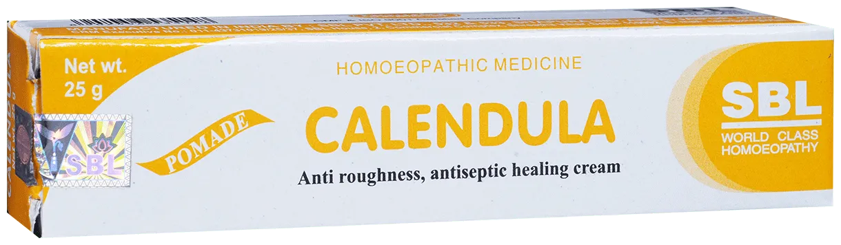 SBL Homeopathy Calendula Cream - Image 2