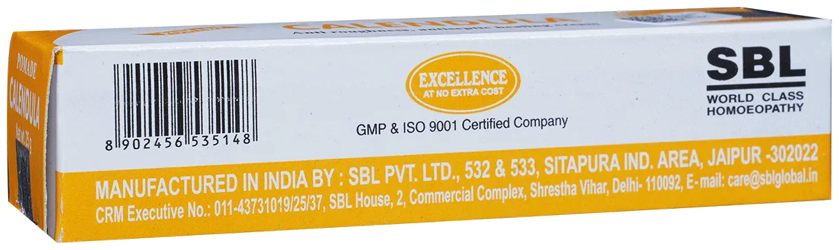 SBL Homeopathy Calendula Cream - Image 3